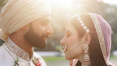 Indian wedding celebration